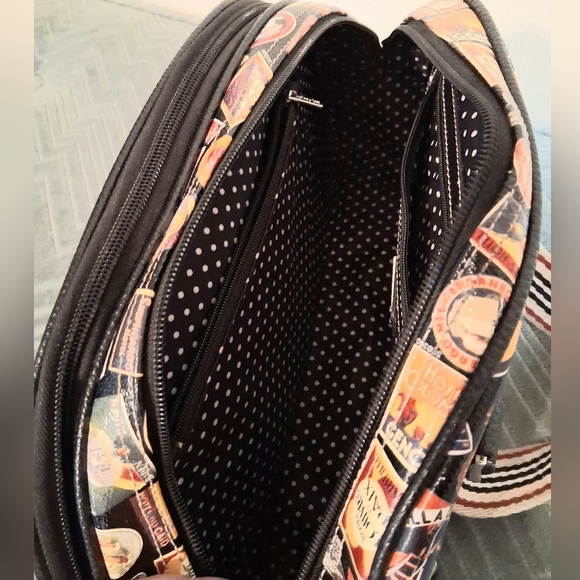 Sydney Love Hotel Travel Stamps HandBag - Picture 8 of 9